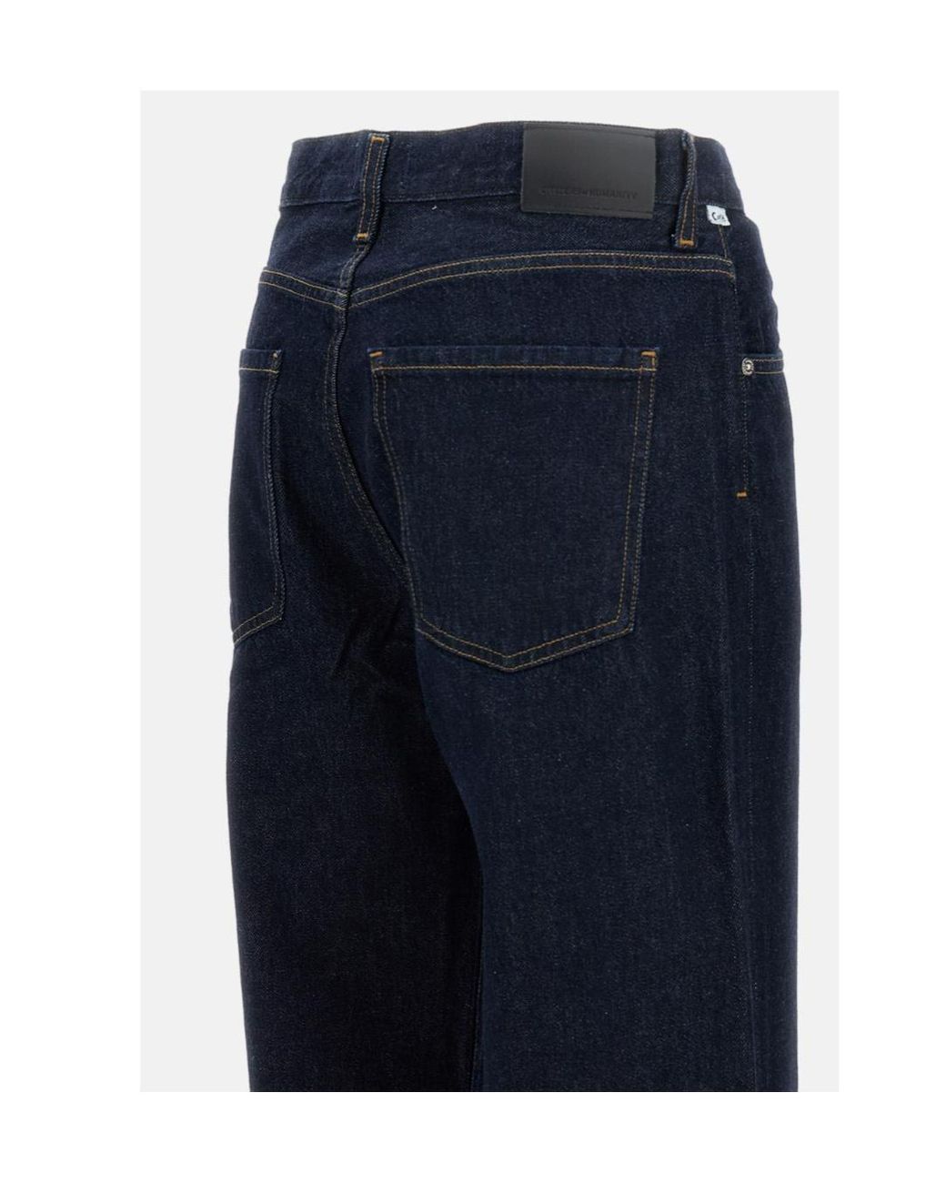 Citizens of Humanity Blue Annina Wide-Leg Jeans