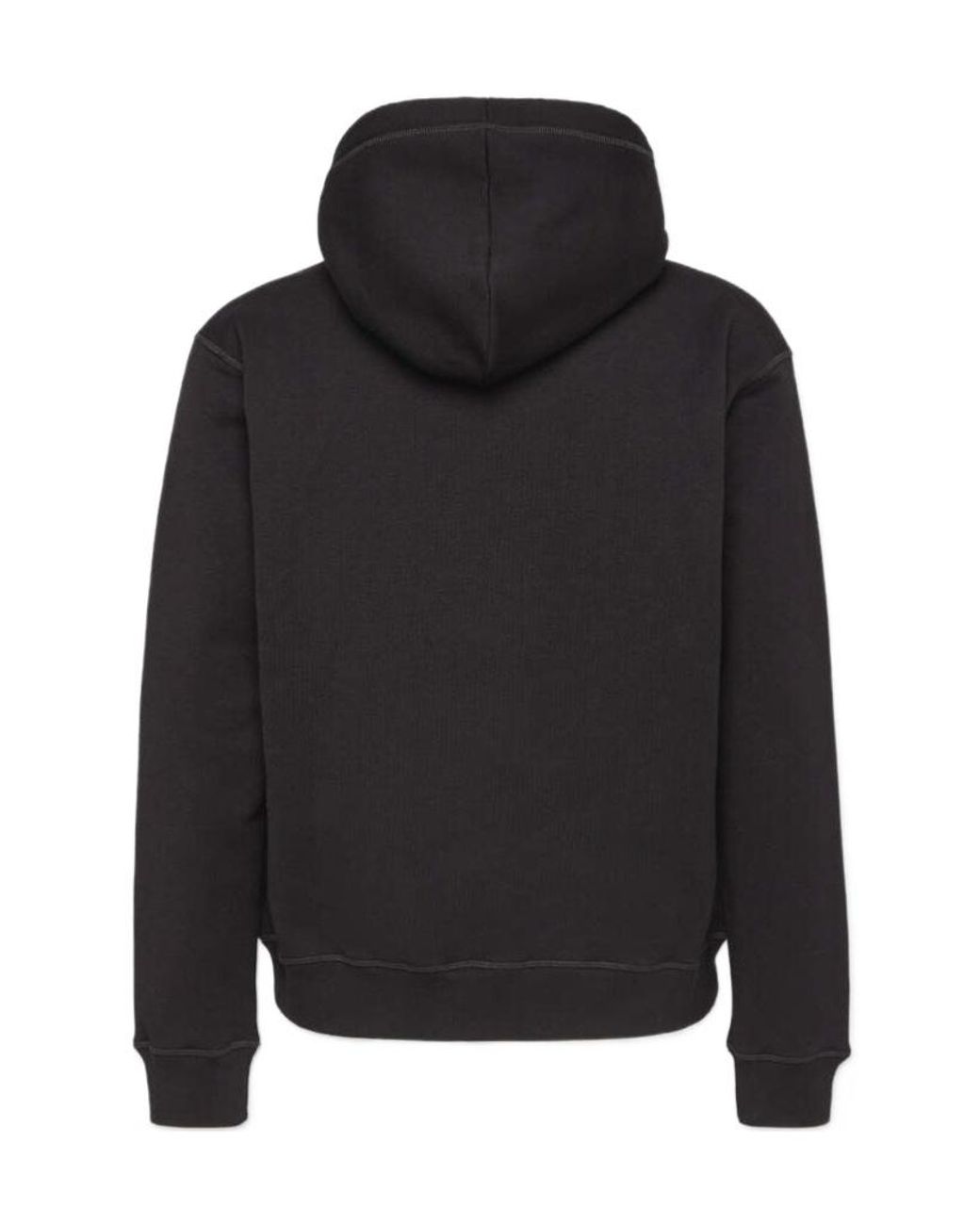 DSquared² Black Hoodies for men