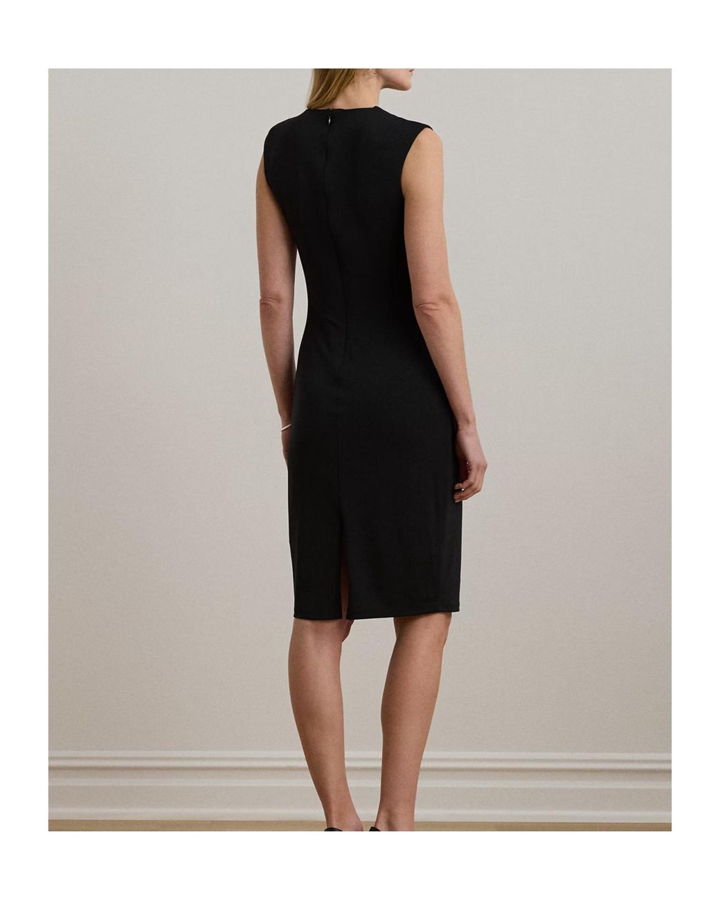 Ralph Lauren Black Lauren Sleeveless Dress