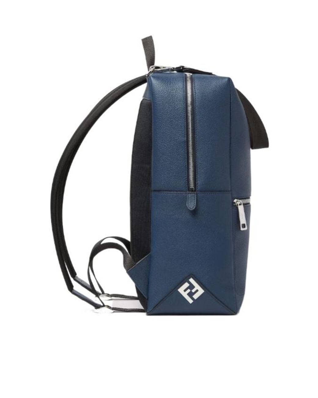 Fendi Blue Lui Backpack for men