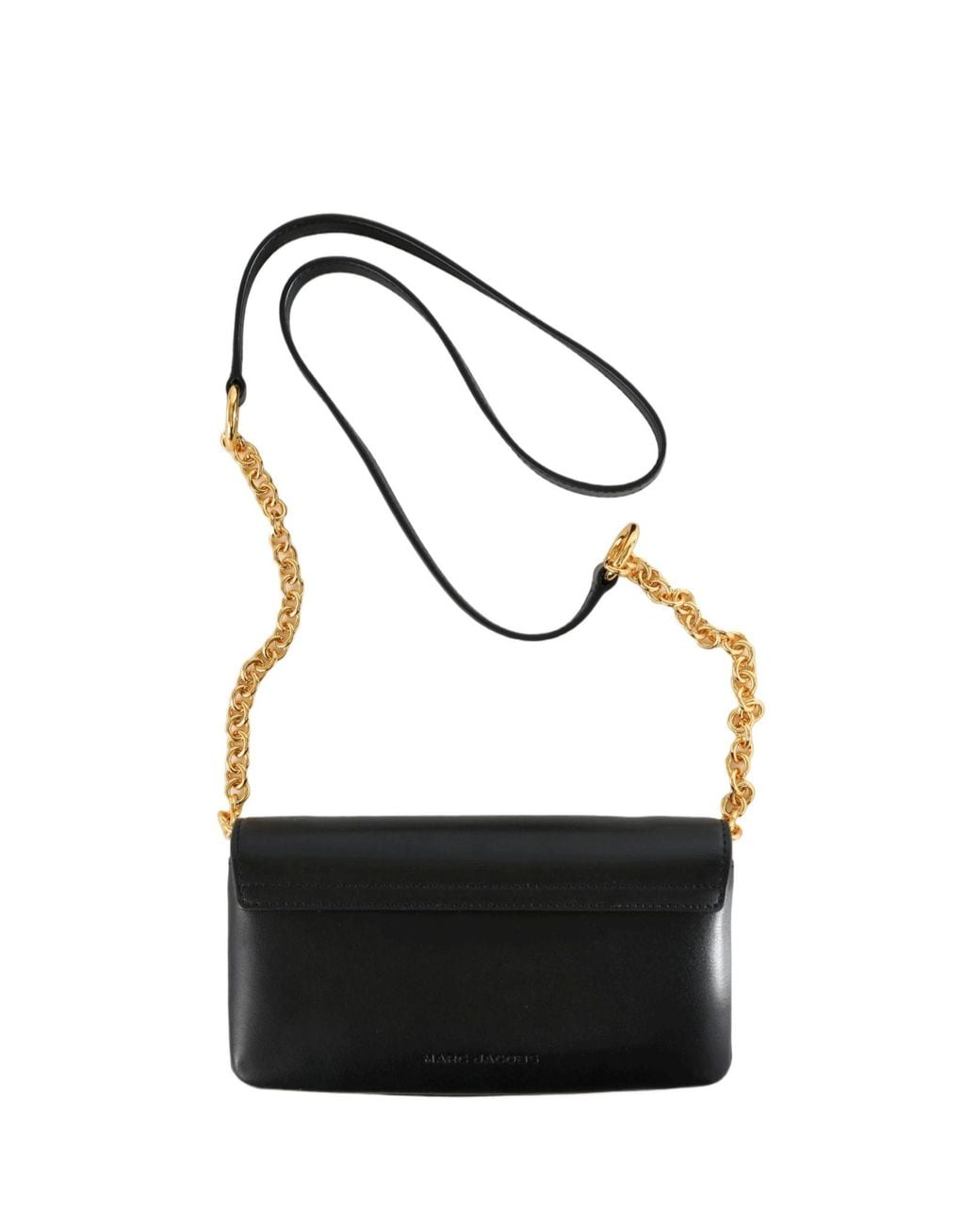 Marc Jacobs White Scene Chain Wallet