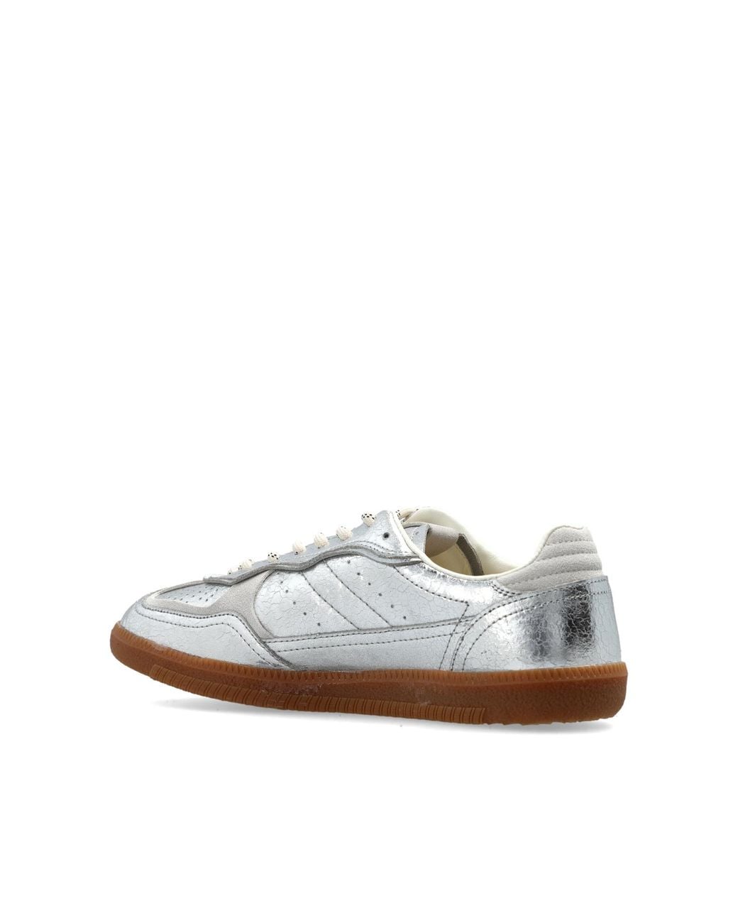 Alohas White Tb.490 Lace-Up Casual Sneakers