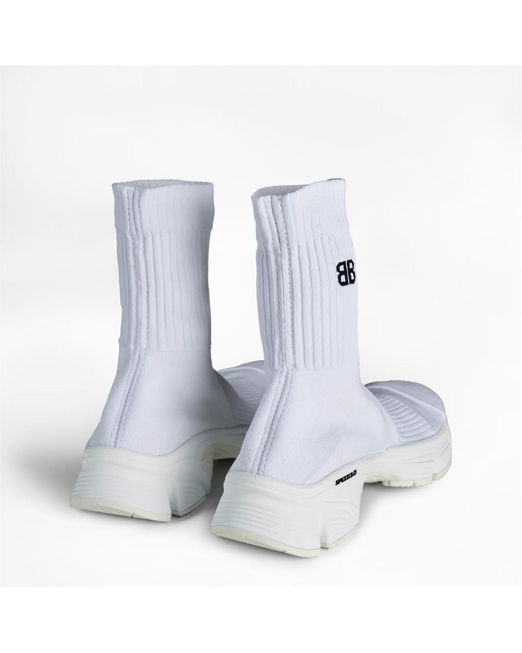 Balenciaga White Speed 3.0 Sneakers