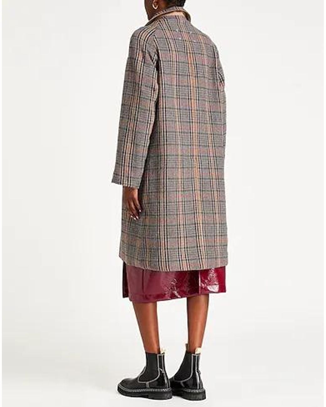 Maison Margiela Natural Minimal Multi-Color Trench Coat