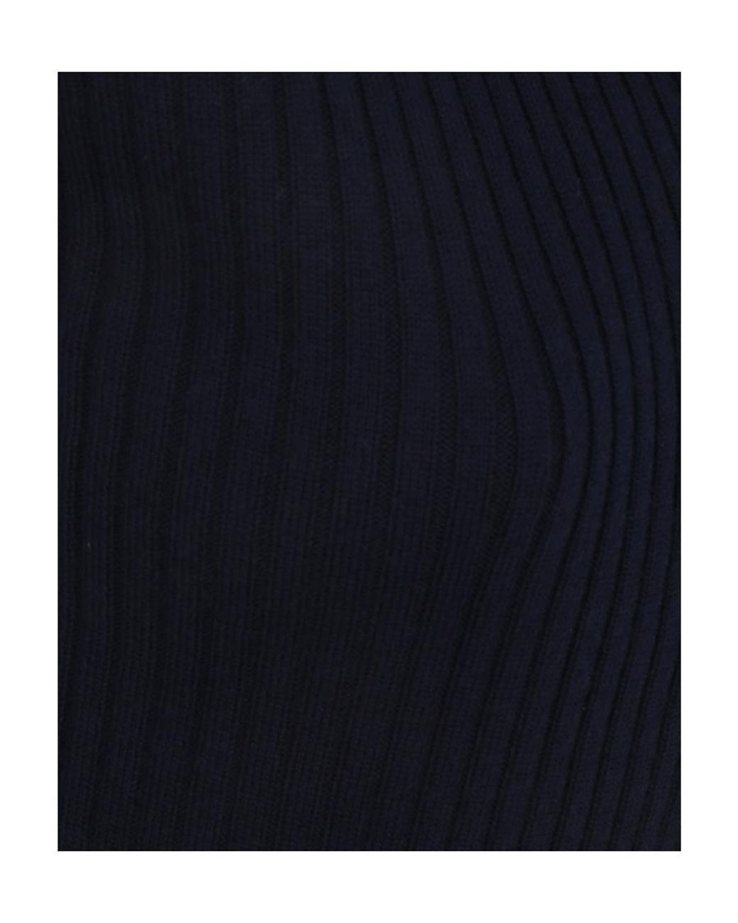 Chloé Blue Long-Sleeved Sweater