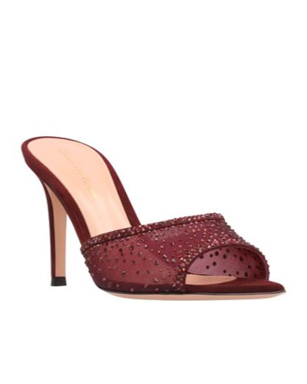 Gianvito Rossi Pink Rania Heeled Sandals