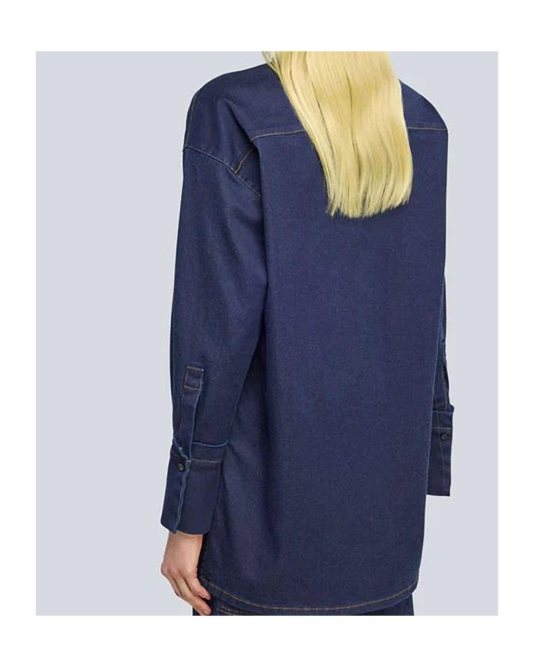 Semicouture Blue Shirt