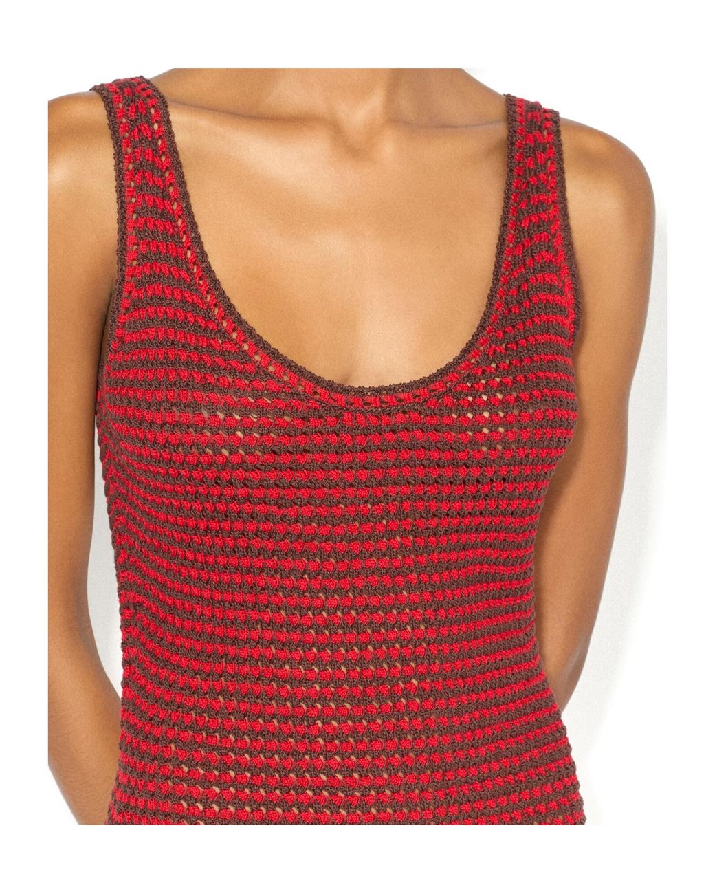 Alaïa Alaïa Textured Mini Knitted Dress
