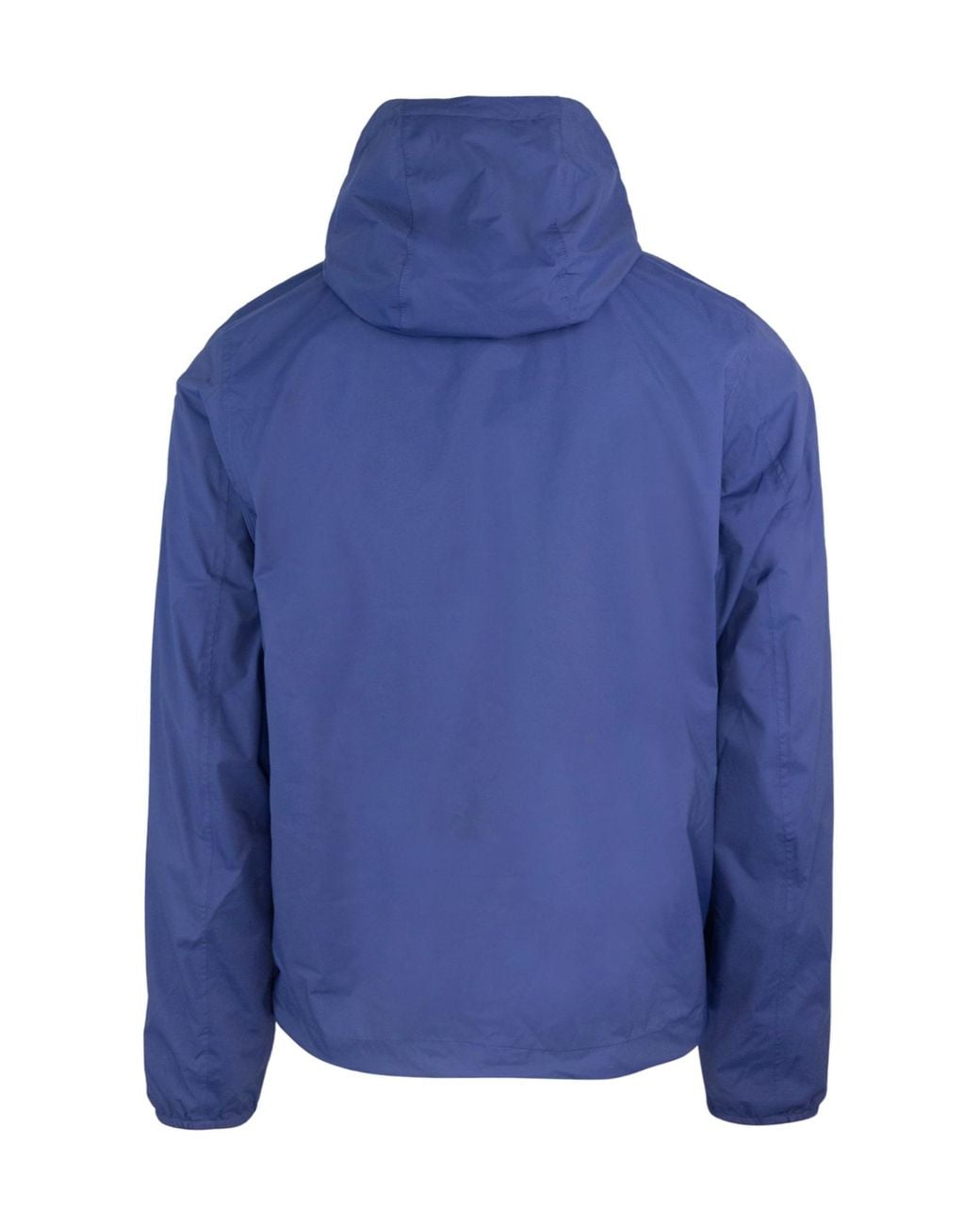 K-Way Blue Zip-Up Hooded Jacket for men