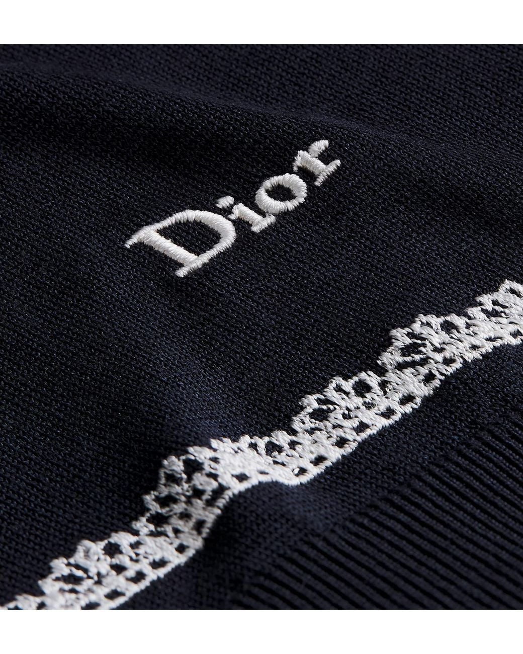 Dior Blue Cardigan