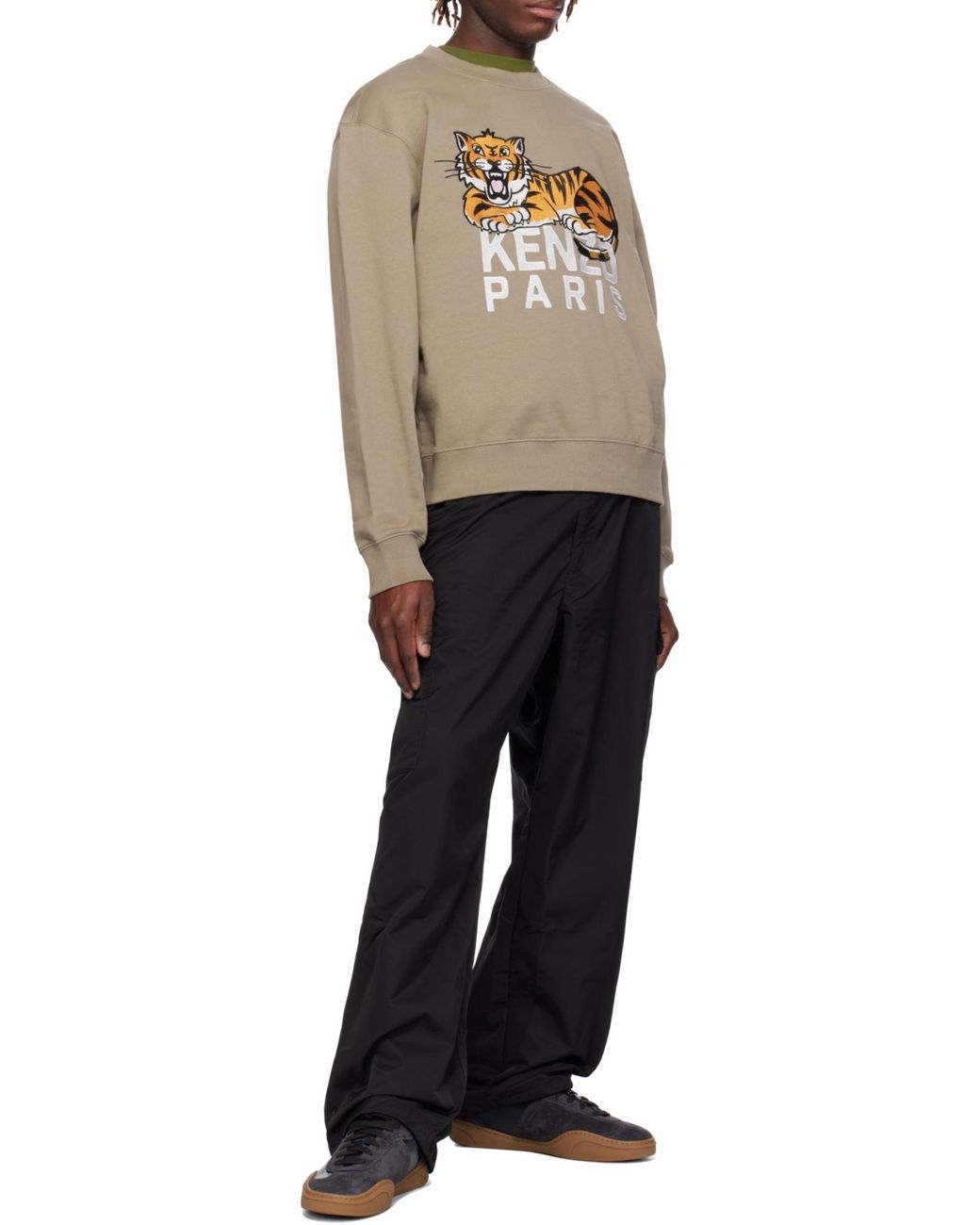 KENZO White Sweatshirts for men