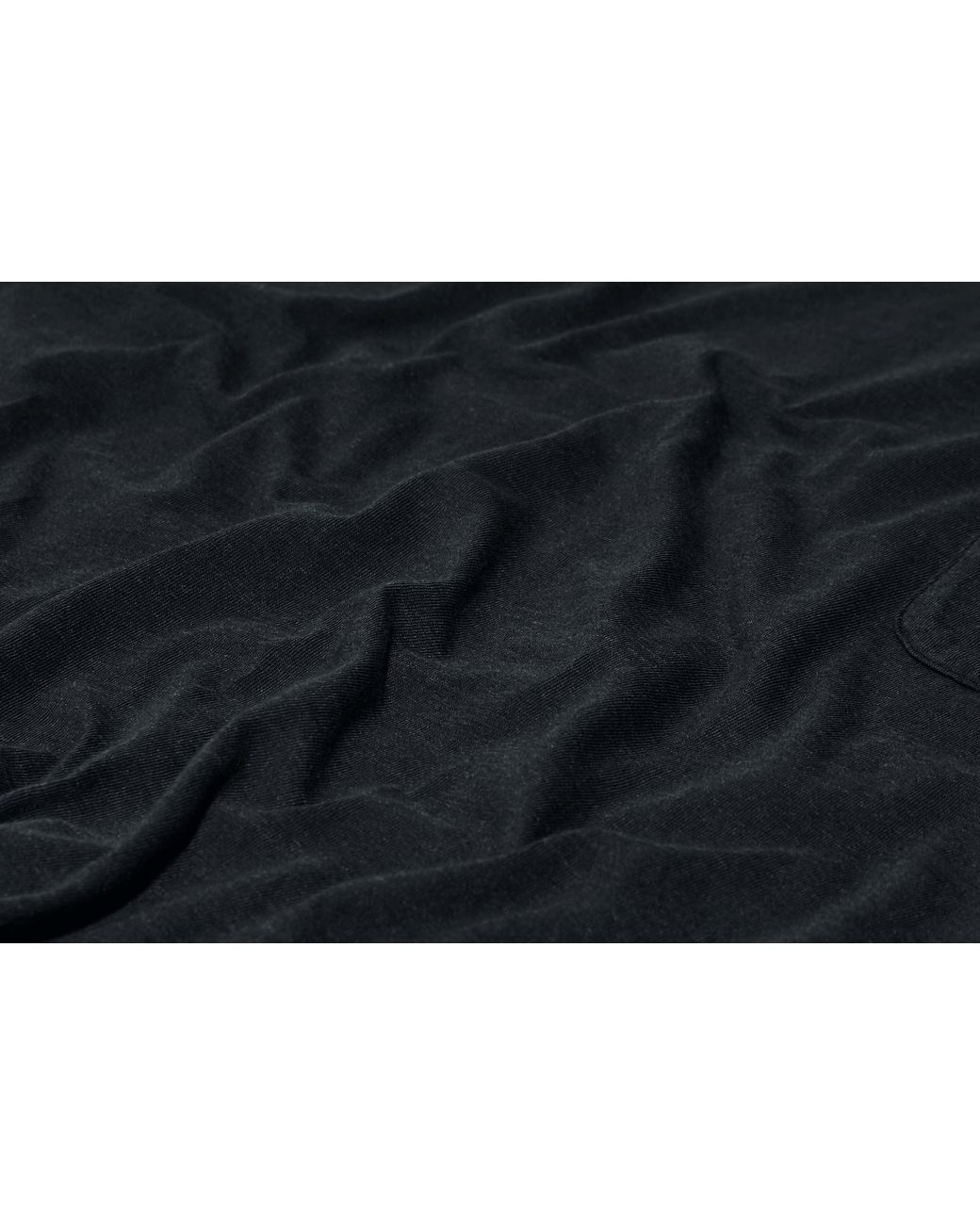 Visvim Black Jumbo T-Shirt for men
