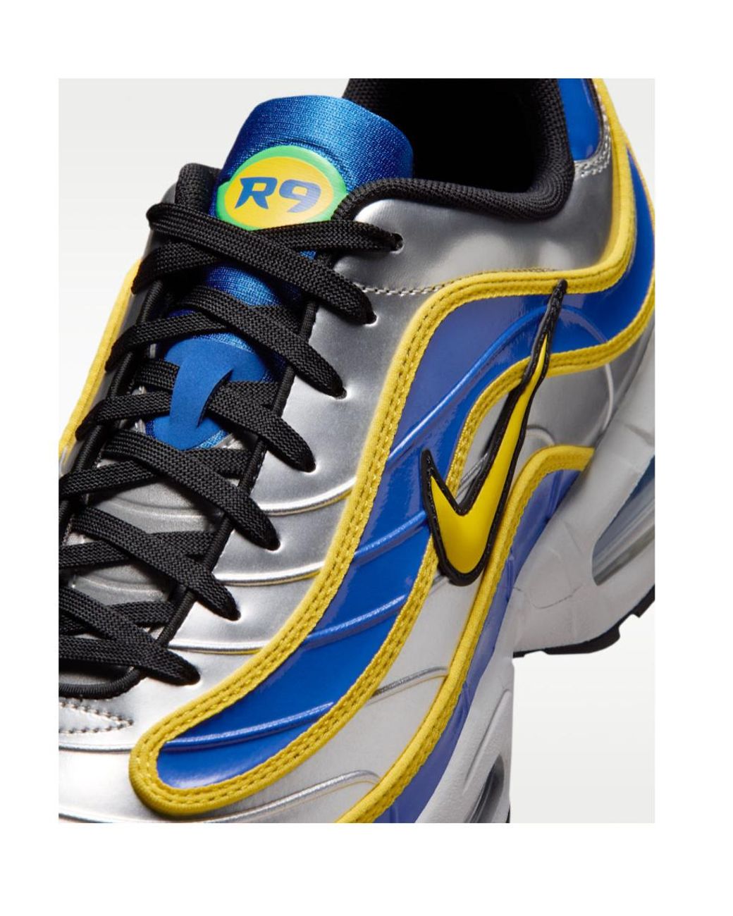 Nike Blue Air Max Joga Bonito R9 Low-Top Sneakers for men
