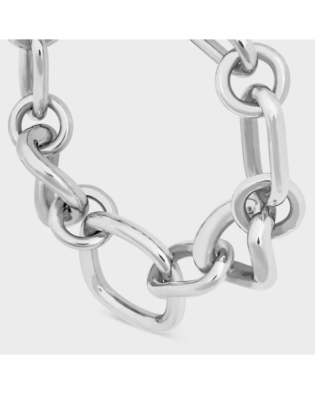 Céline Metallic Charms Modern Thin Gourmette