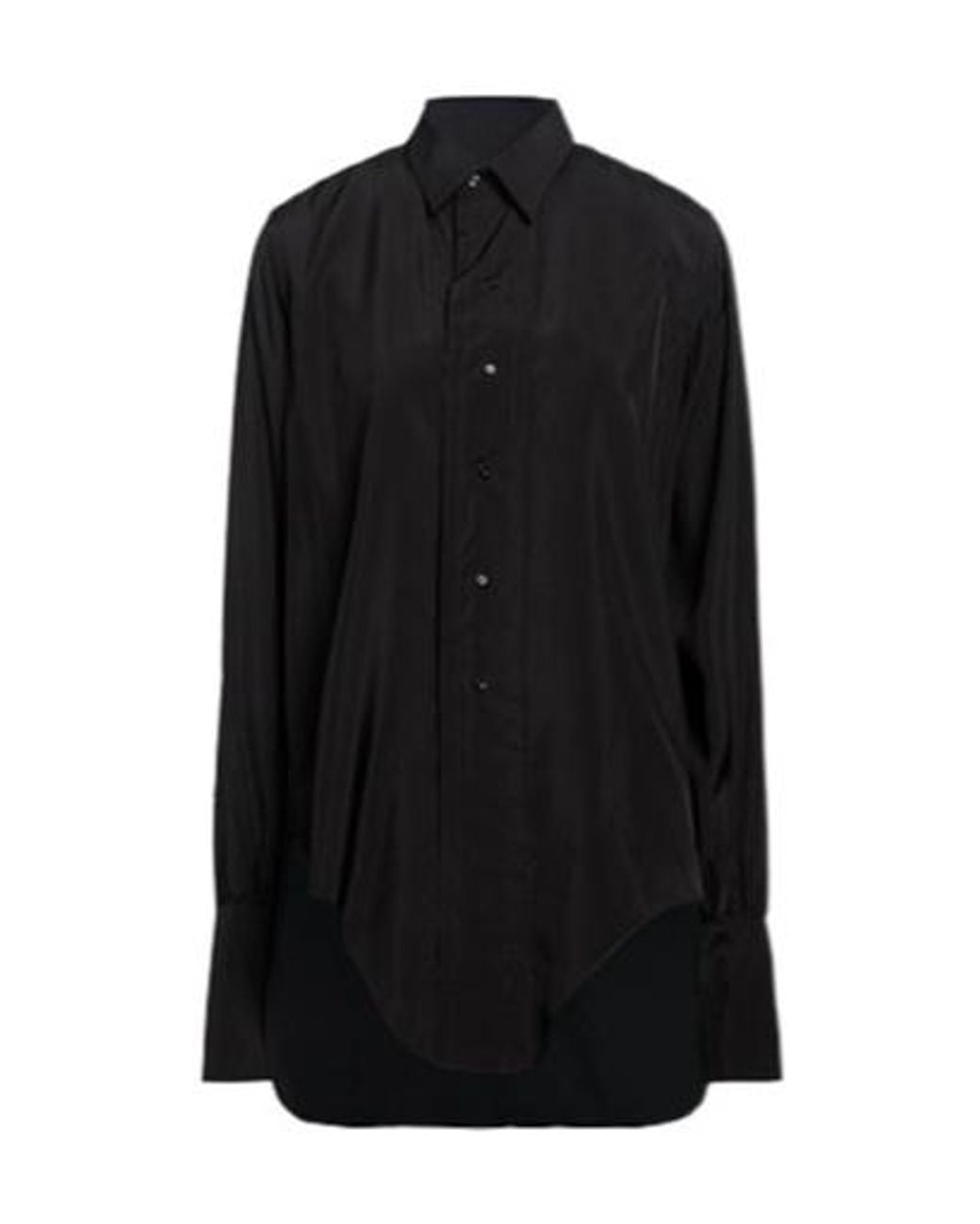 Maison Margiela Black Oversize Shirts