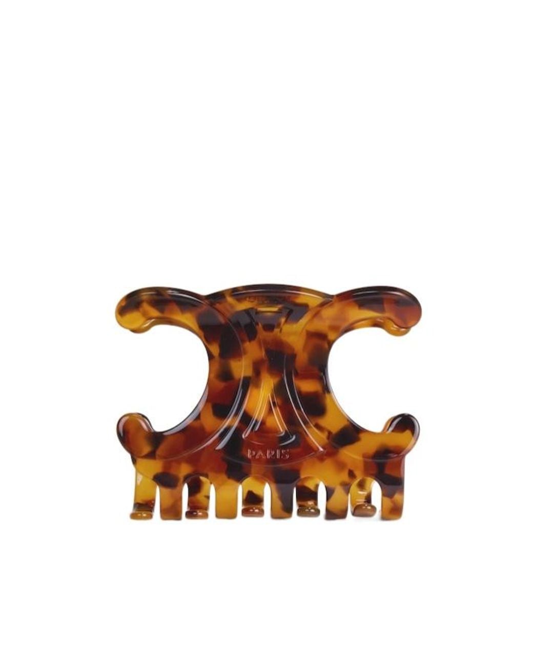 Céline Brown Xl Hair Claw