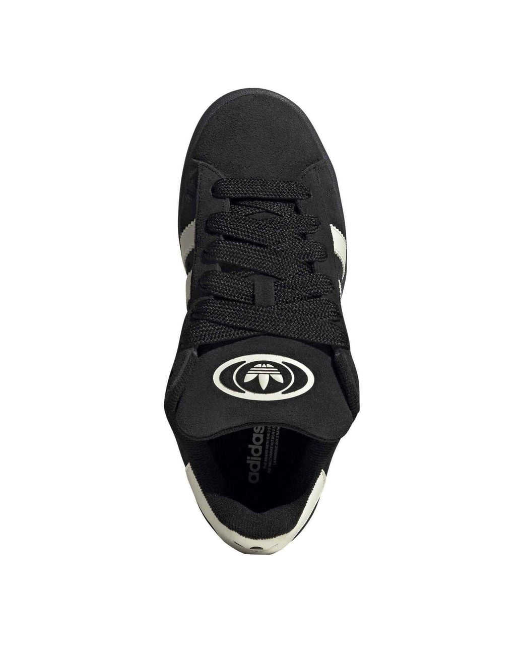 Adidas Originals Black Suede Low-Top Sneaker