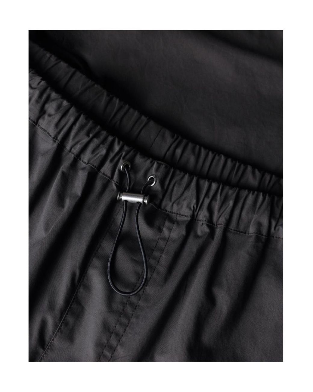 Roberto Collina Black Mya Drawstring Shorts for men
