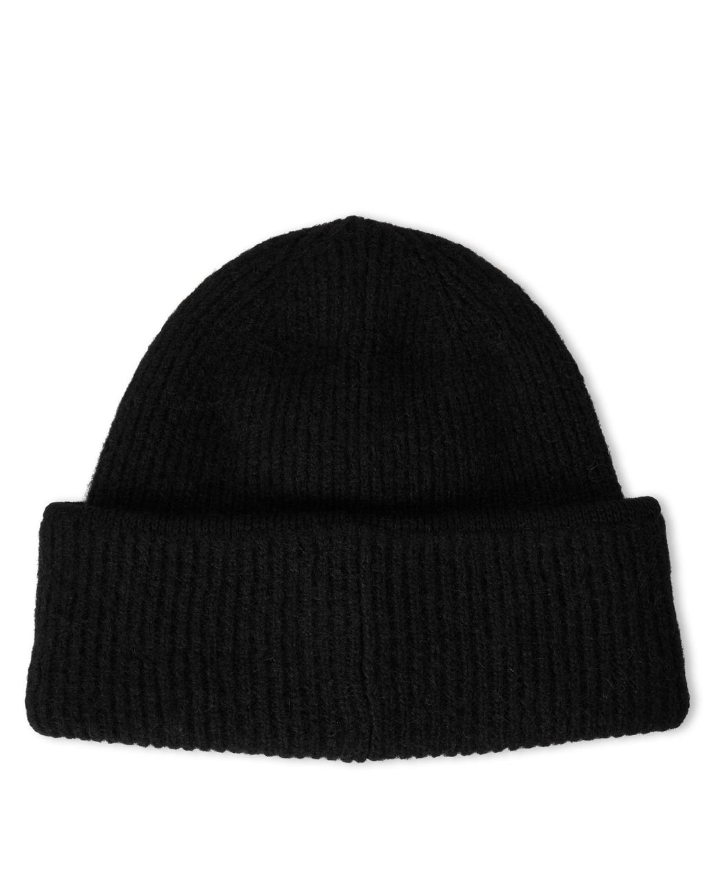 Jacquemus Black Solid Color Logo Cap for men
