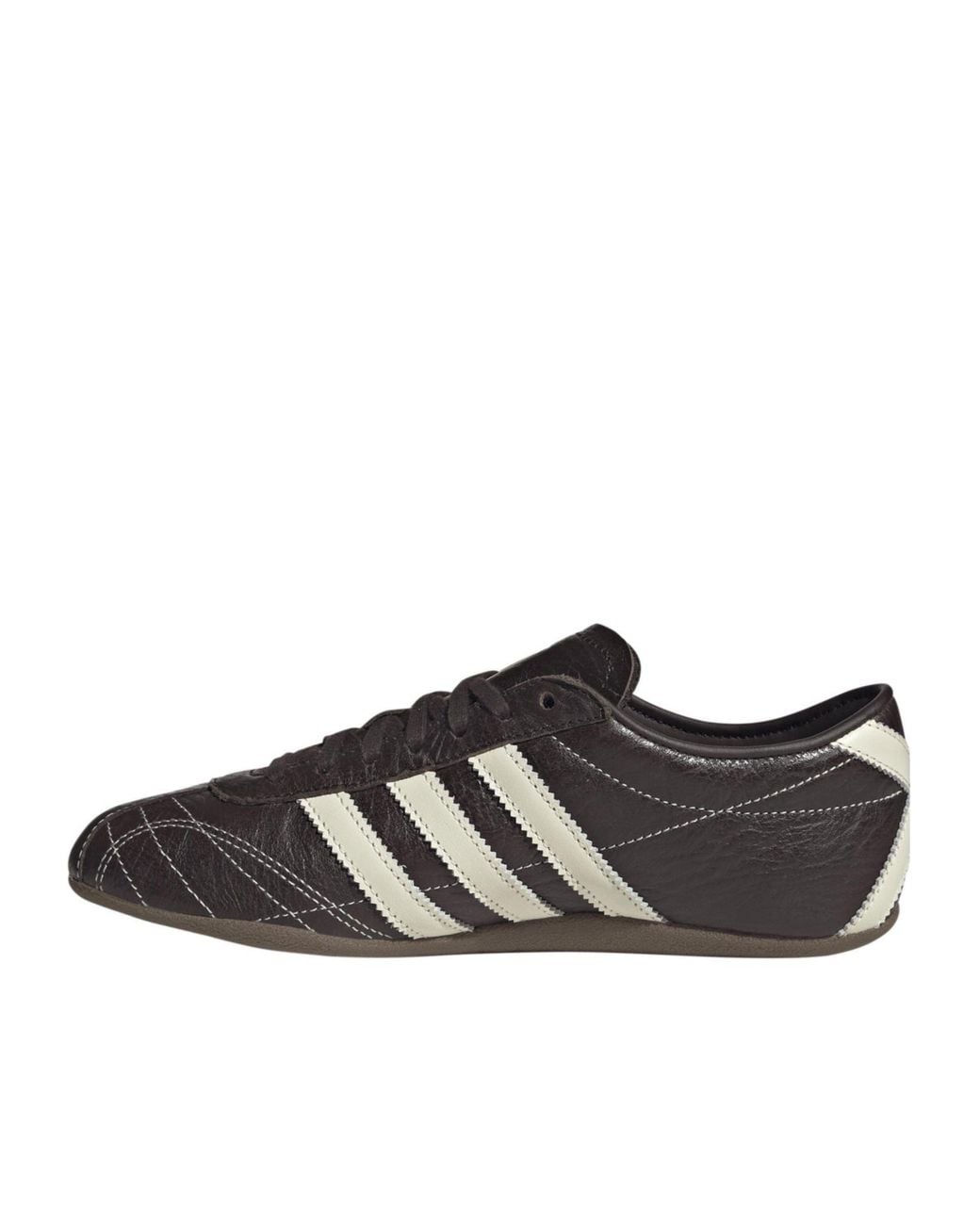 Adidas Originals Black Leather Lowtop Retro Sneaker