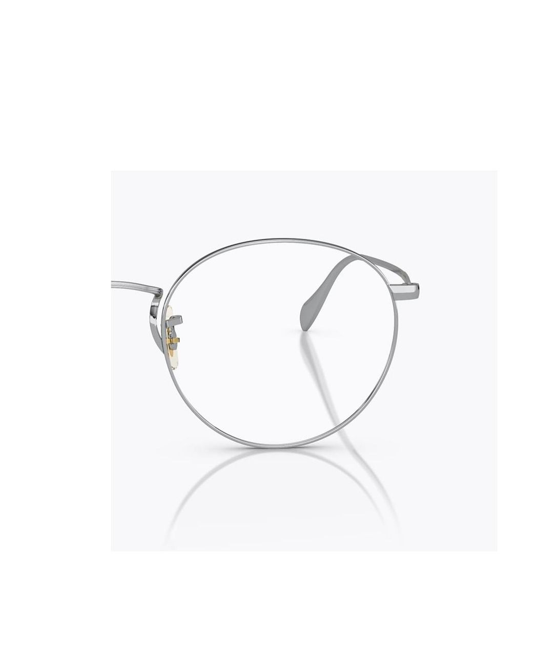 Oliver Peoples White Coleridge Glasses for men
