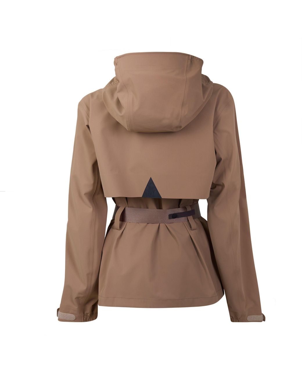 Moncler Brown Light And Simple Coat