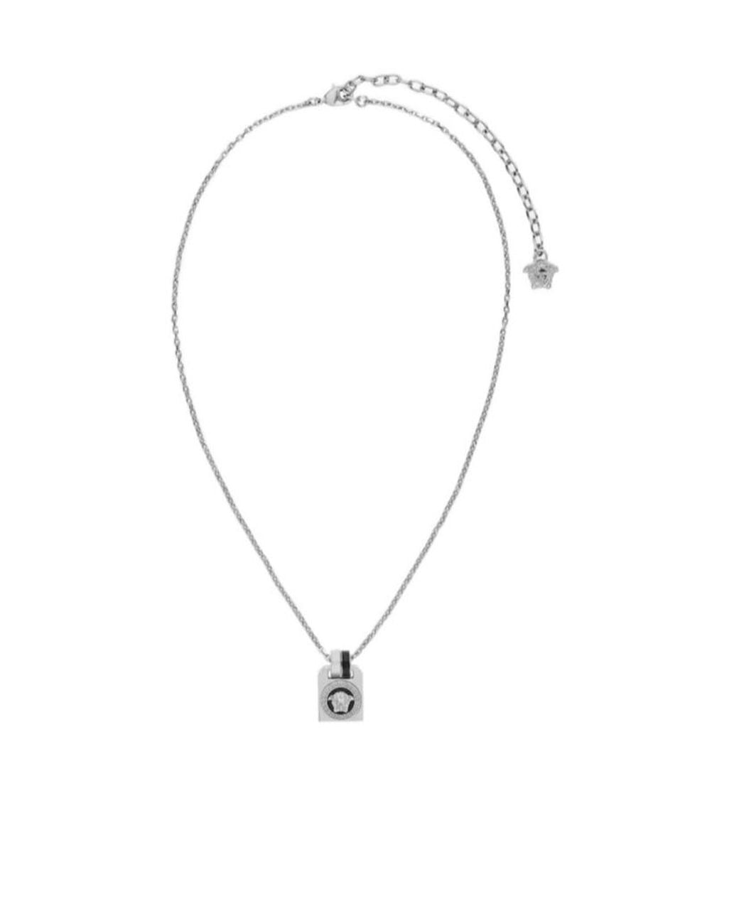 Versace Metallic Icon Necklace for men