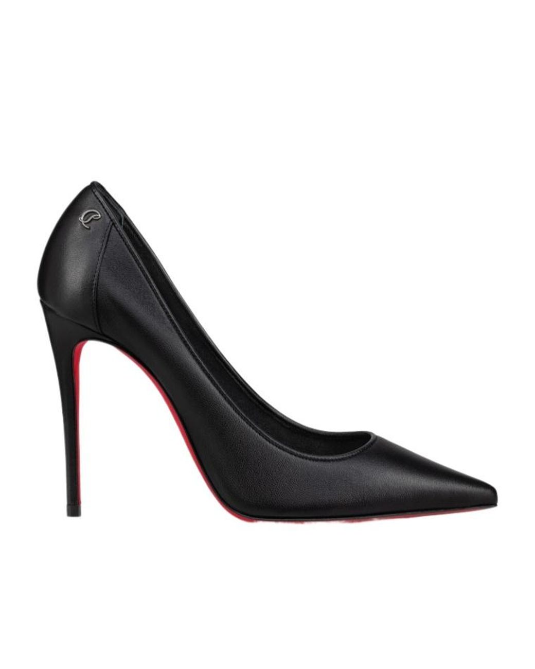 Christian Louboutin Black Sporty Kate Pointed Toe Pumps