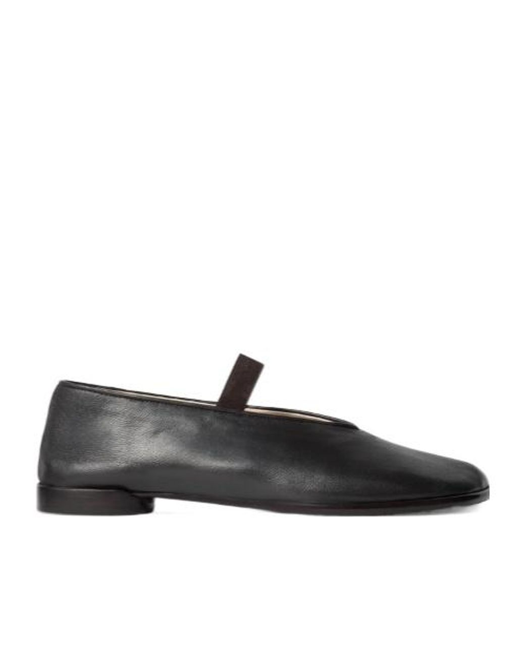 Lemaire Black Glove Ballerinas