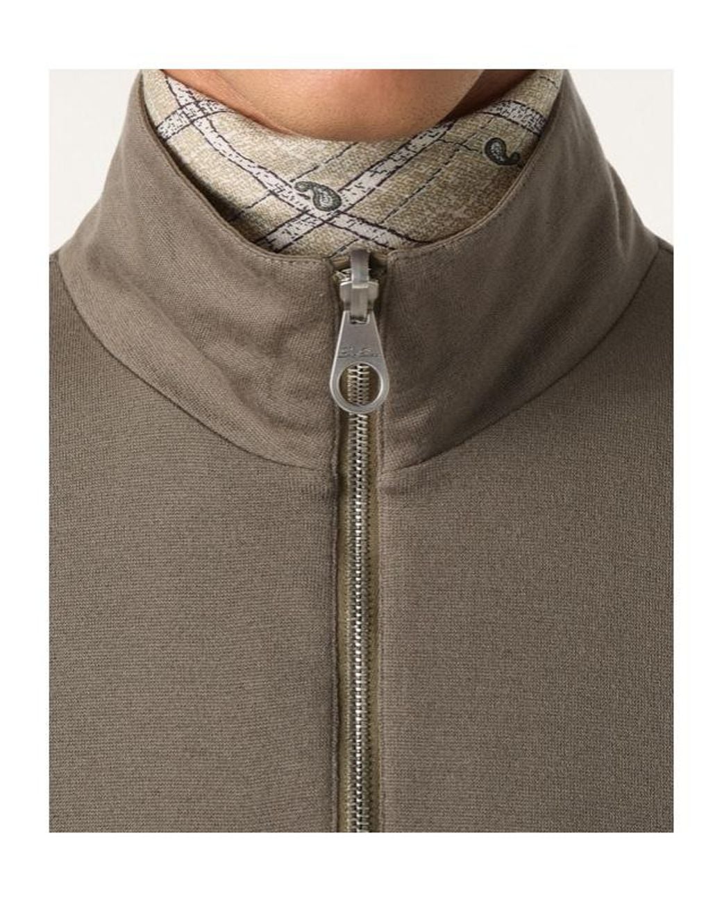 Loro Piana Green Bomber Jacket for men