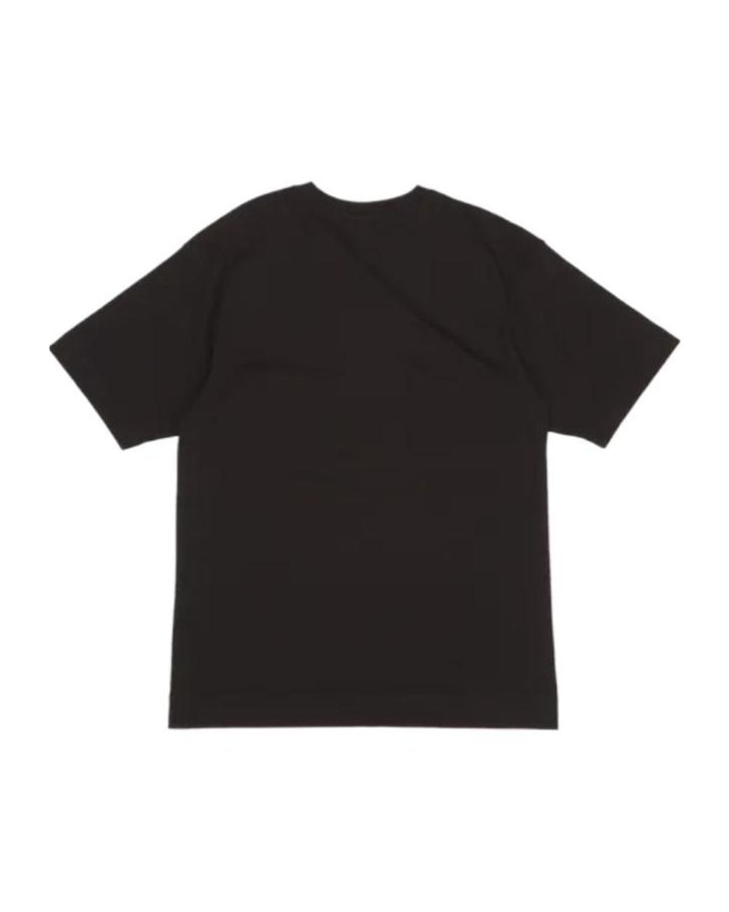 Dries Van Noten Black Short-Sleeved T-Shirt for men