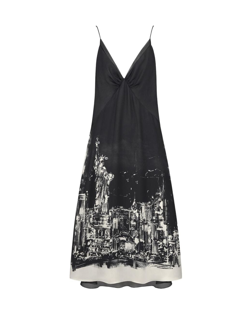 Dior Black Sling Dress