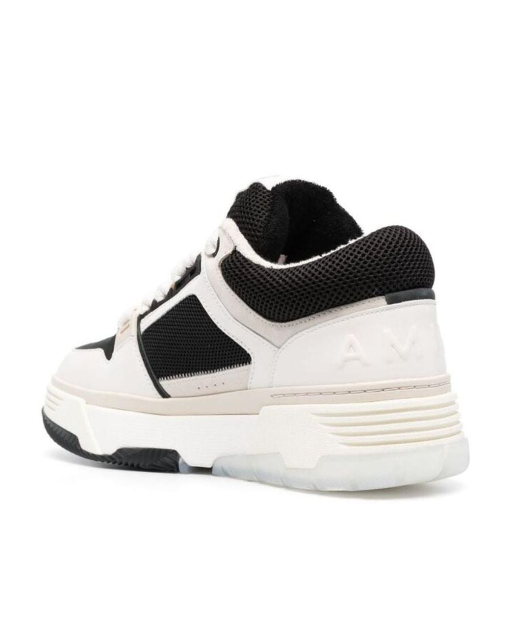 Amiri White Color-Block Low-Top Sneakers for men