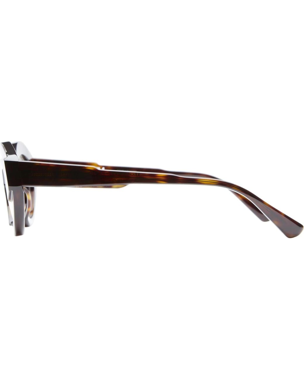 Kuboraum White Maske K44 Tortoise for men