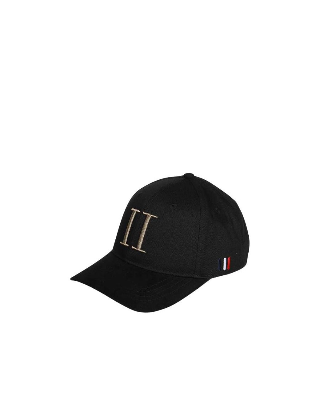 Les Deux Black Logo Baseball Cap for men
