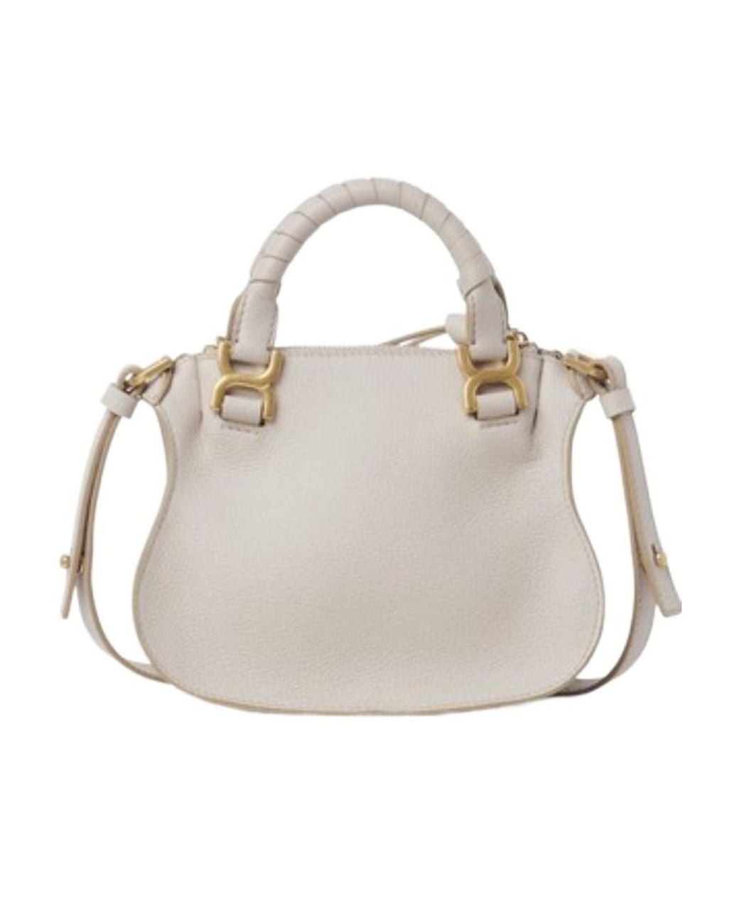 Chloé Natural Logo Shoulder Bag