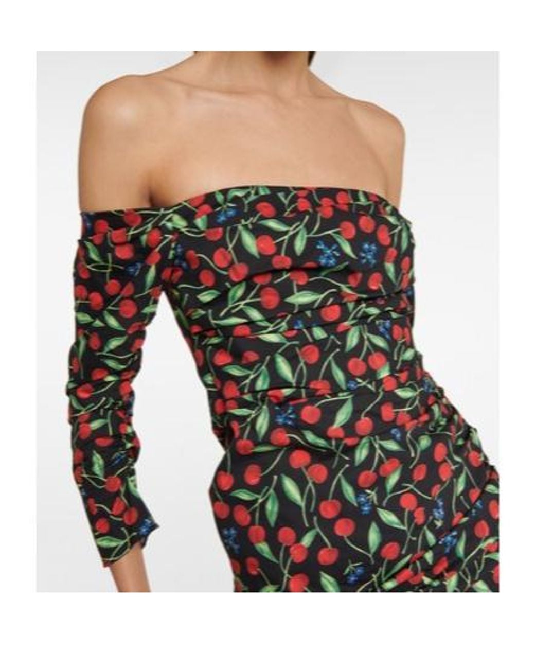 Carolina Herrera Black Midi Dress