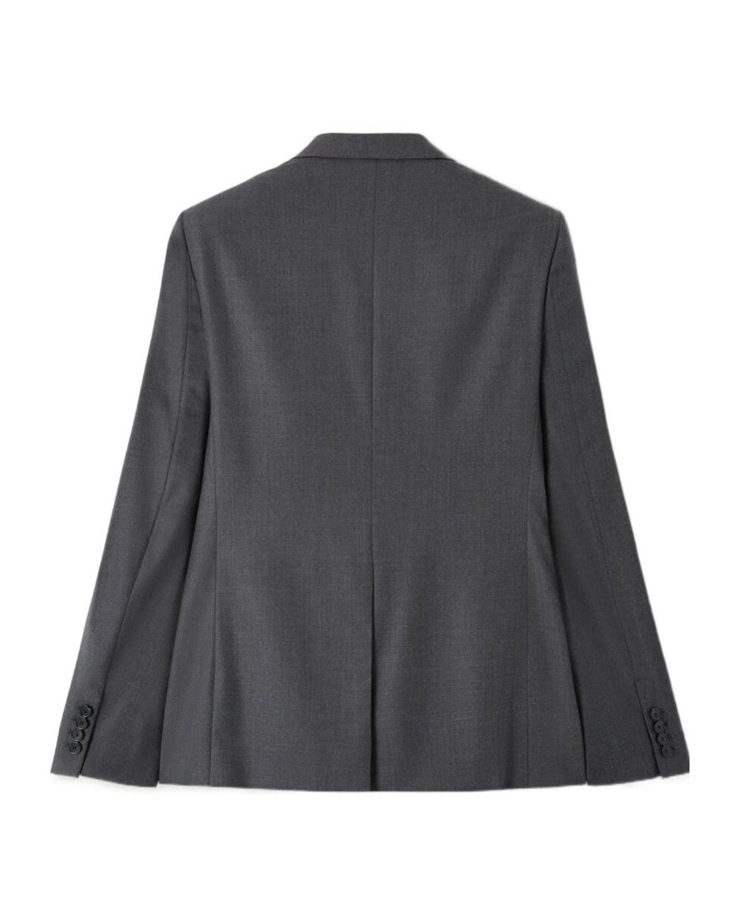 Loro Piana Black International Suit for men