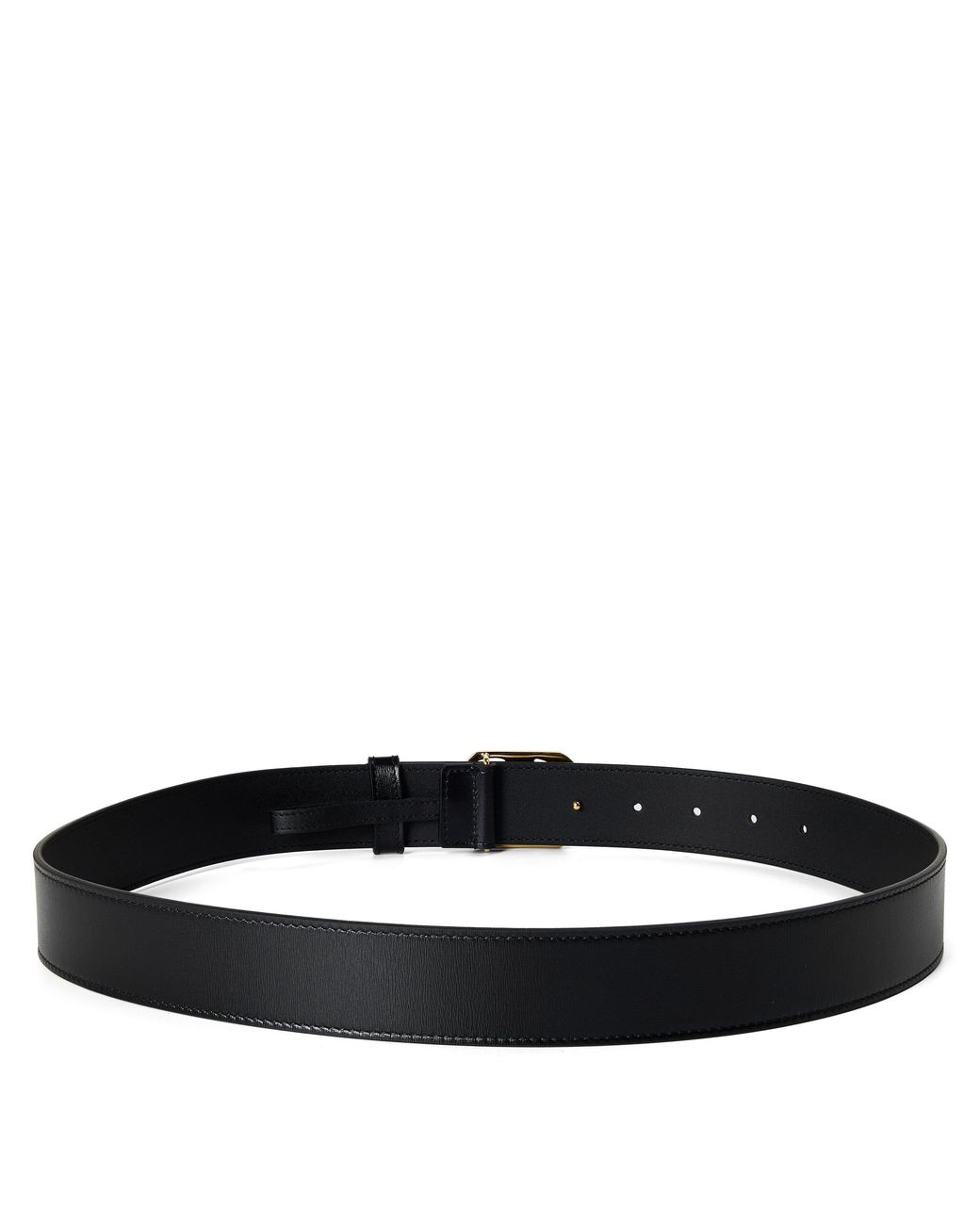 Gucci White Leather Belt Equipped for men