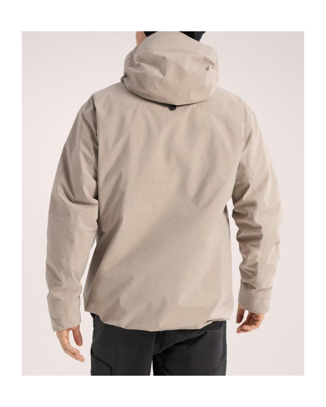 Arc'teryx Gray Proton Gore-Tex Jacket for men