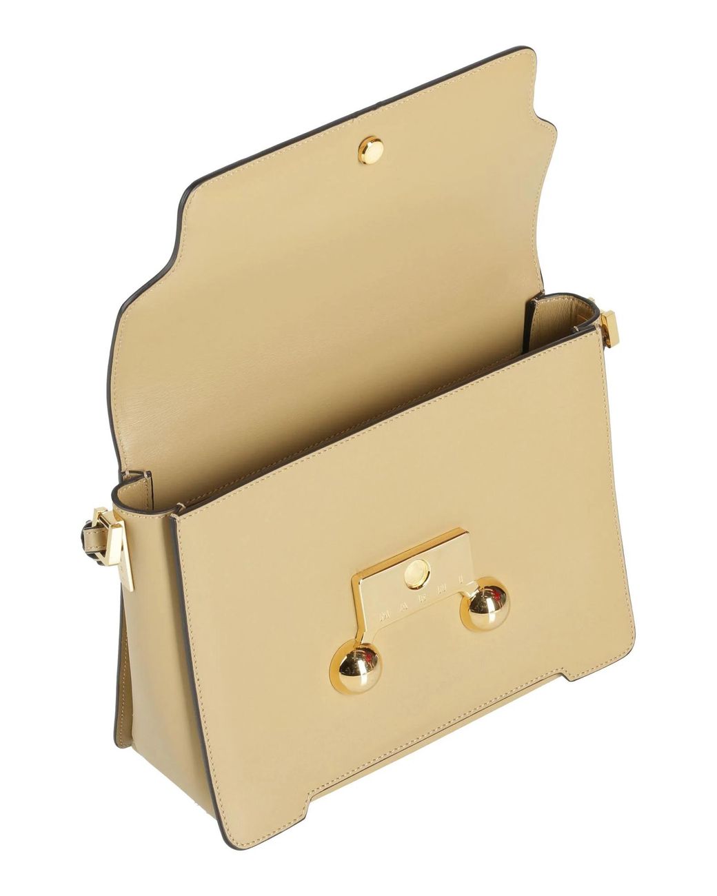 Marni Natural Across-Body Bags