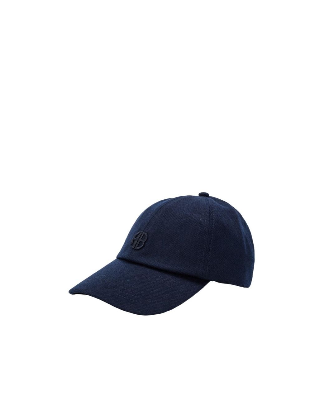Anine Bing Blue Casual Baseball Cap