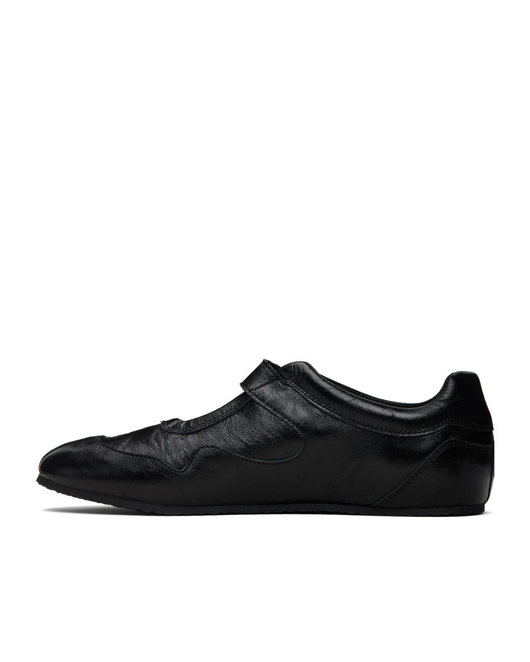 CECILIE BAHNSEN Black Bess Mary Jane Ballet Flats