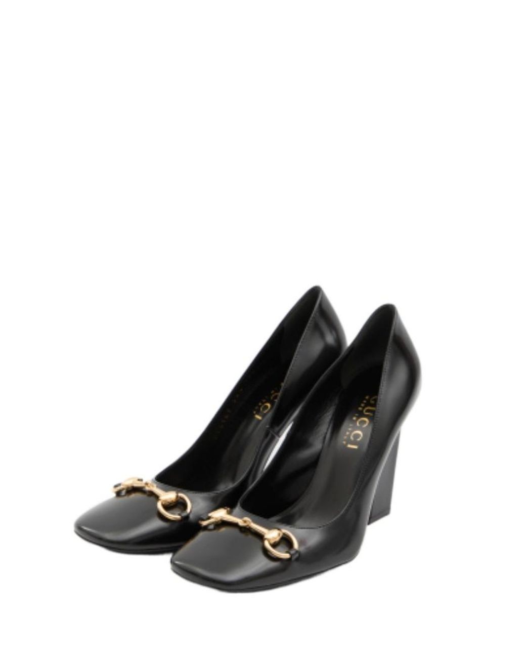 Gucci Black Signora Pump