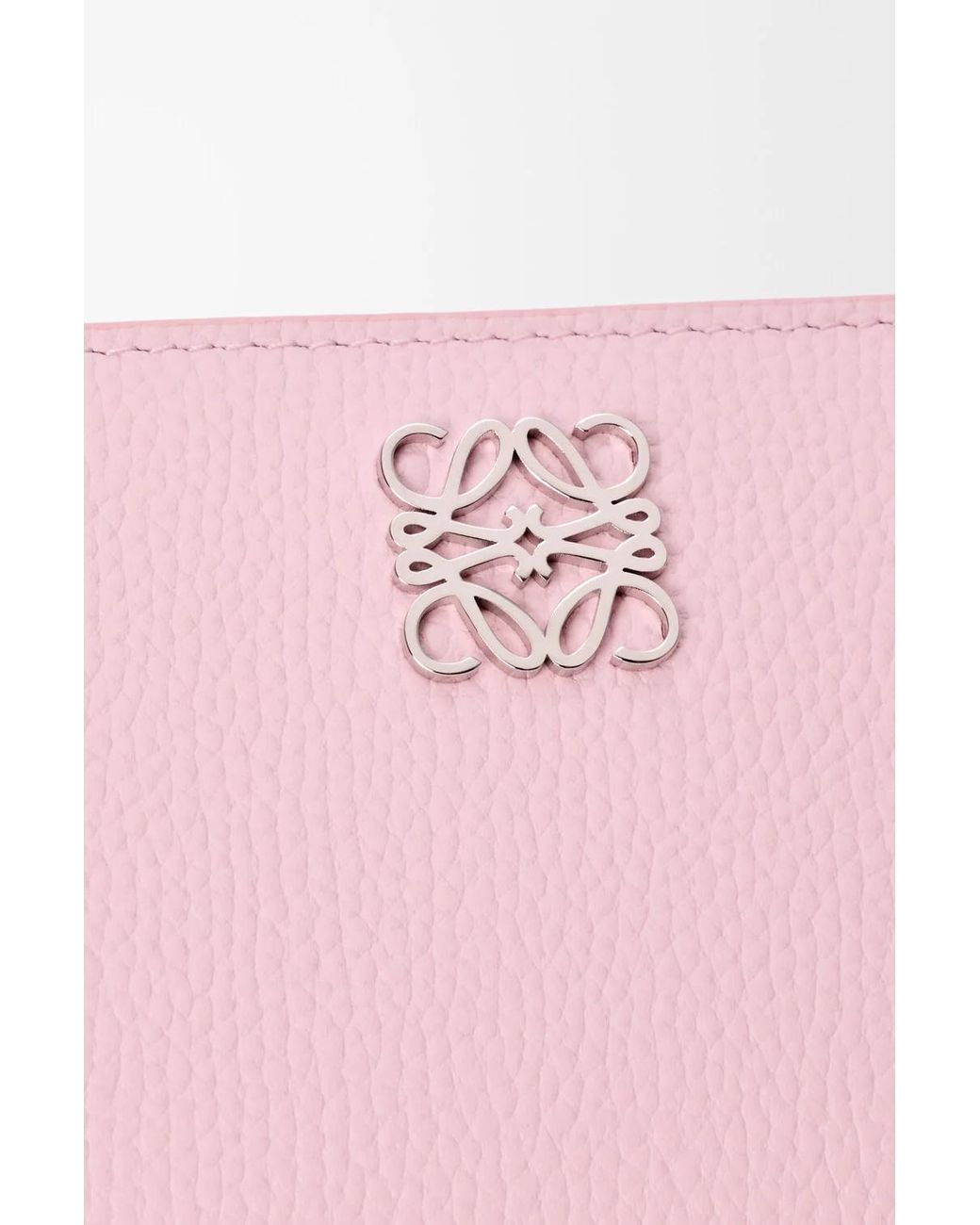 Loewe Pink Snap Wallet