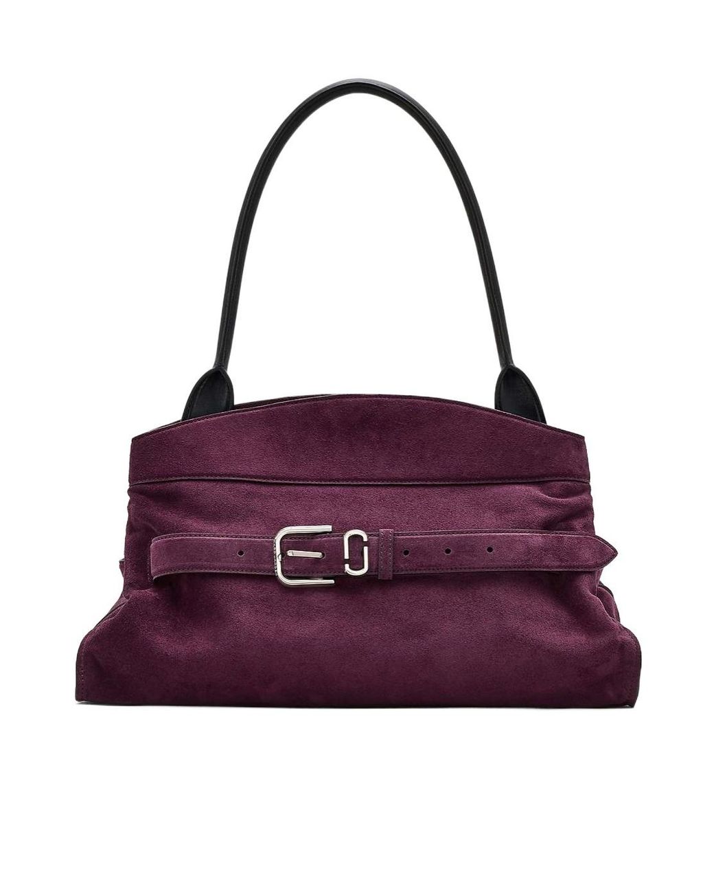 Marc Jacobs Purple Dakota Satchel Bag