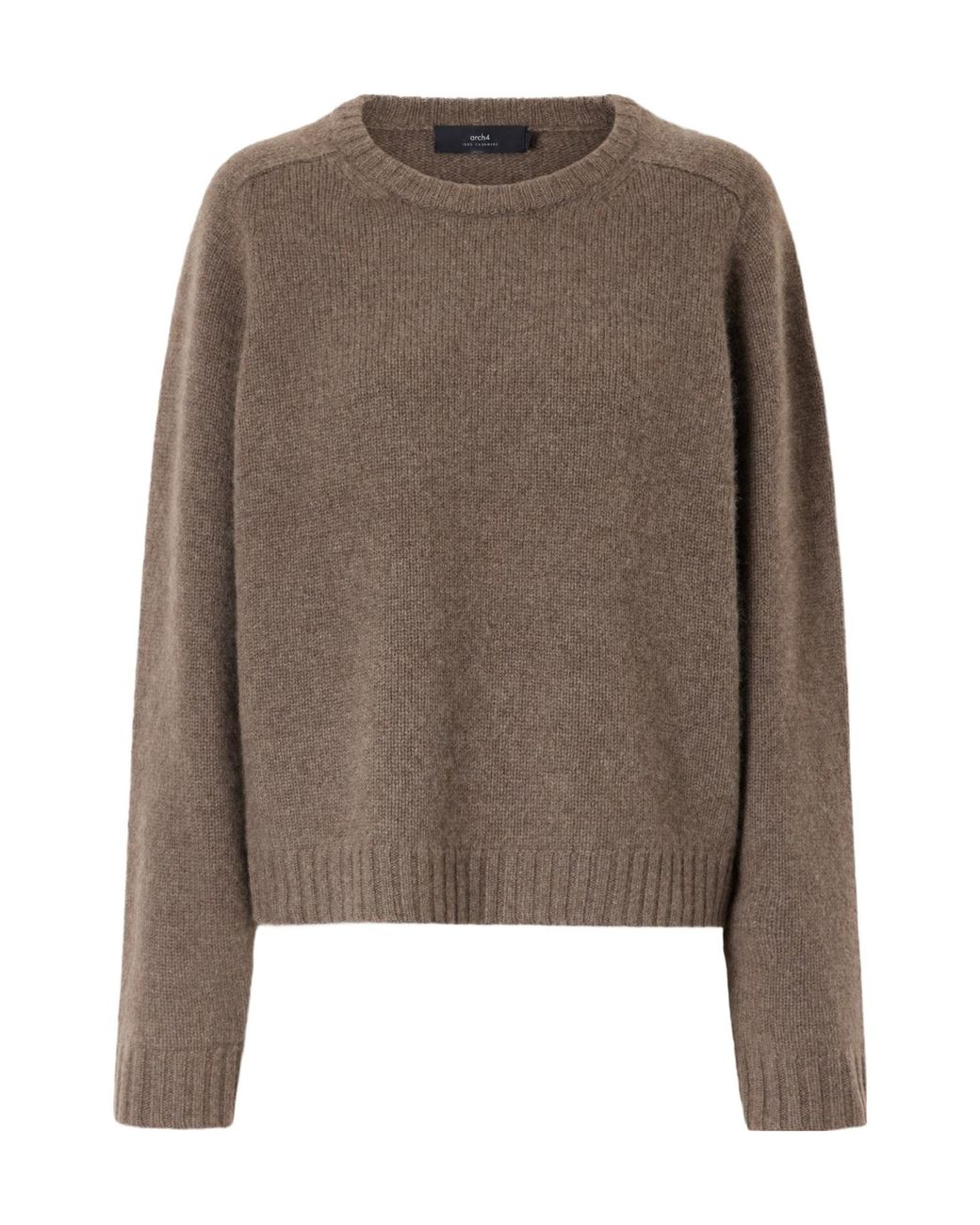 arch4 Brown Limerick Cashmere Sweater