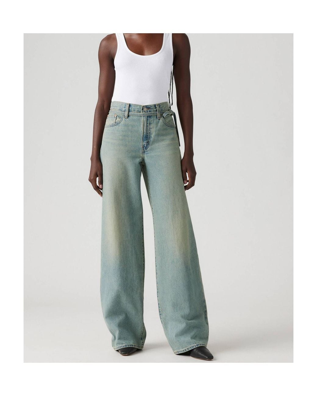Levi's Blue Xl Straight Jeans