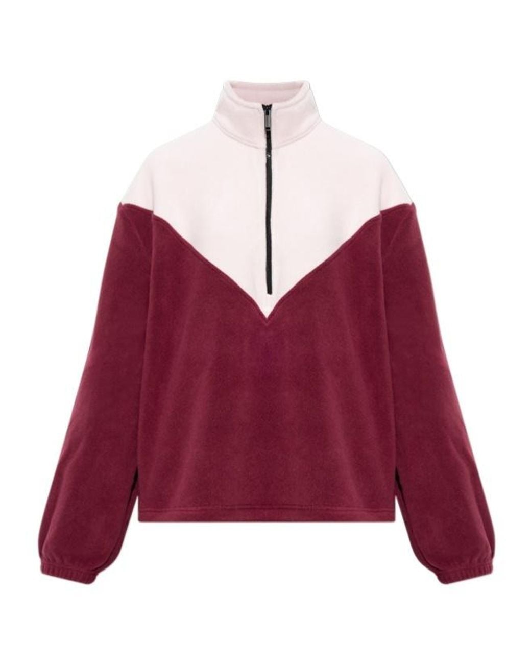 Canada Goose Red Polar Tayen Fleece Sweatshirt