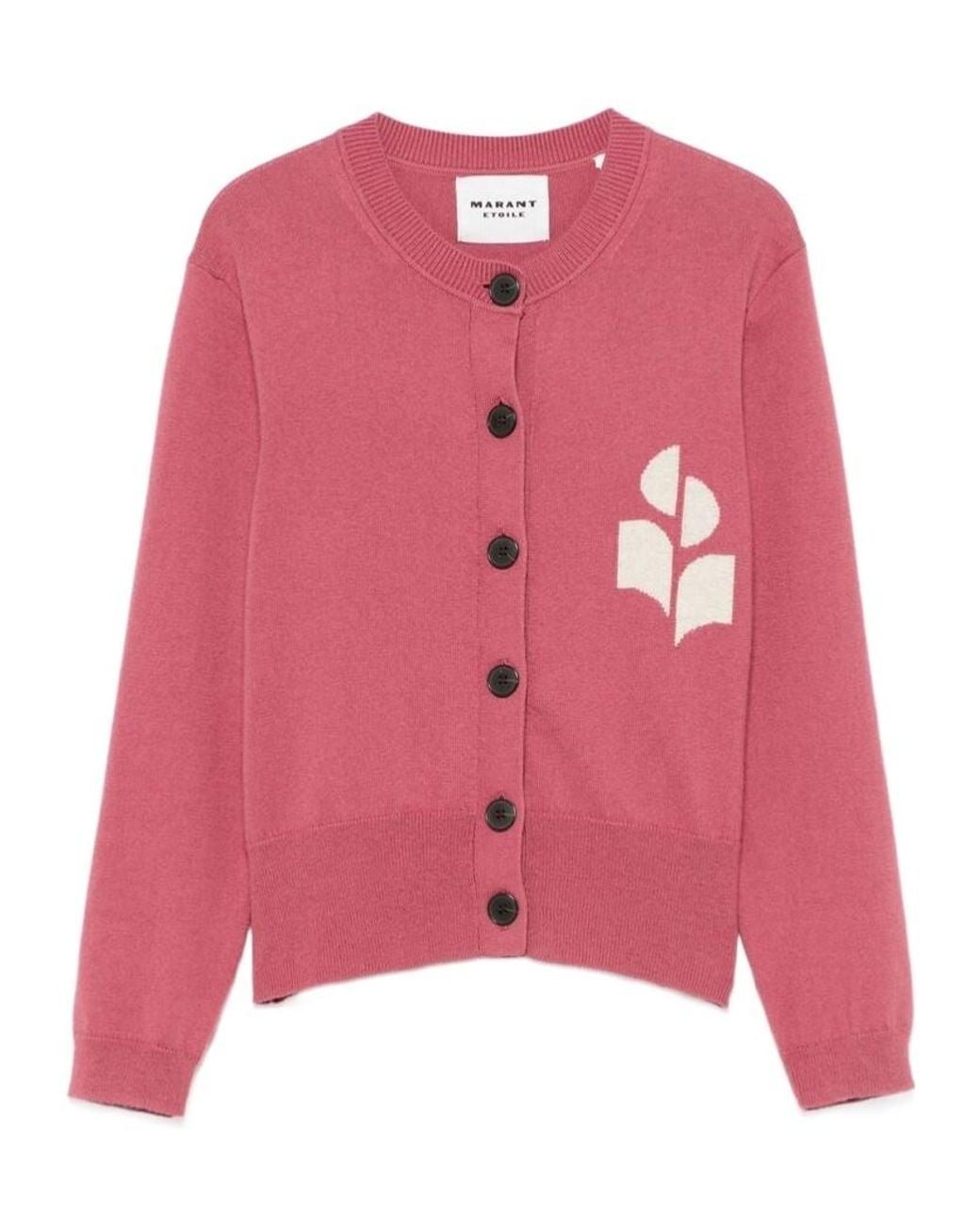 Isabel Marant Pink Newton Cardigan